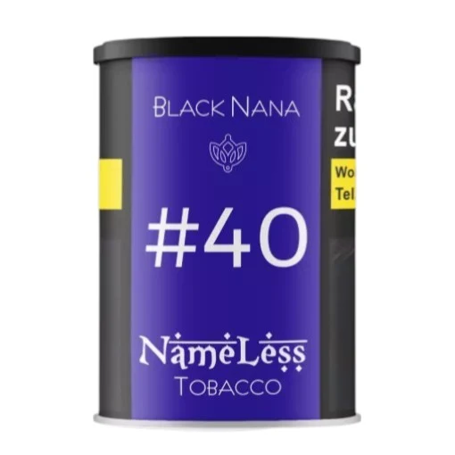 Nameless Tabak 1KG Black Nana #44