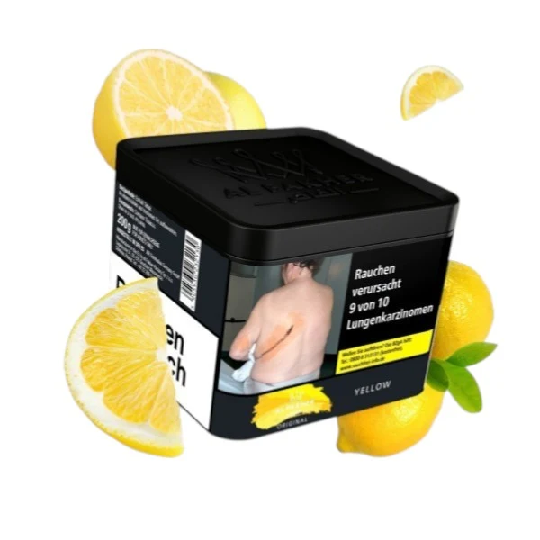 Al Fakher Tabak 200g Yellow