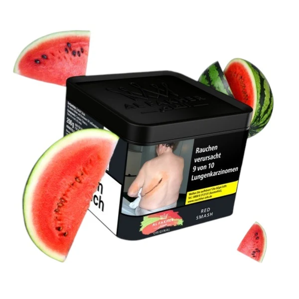 Al Fakher Tabak 200g Red Smash
