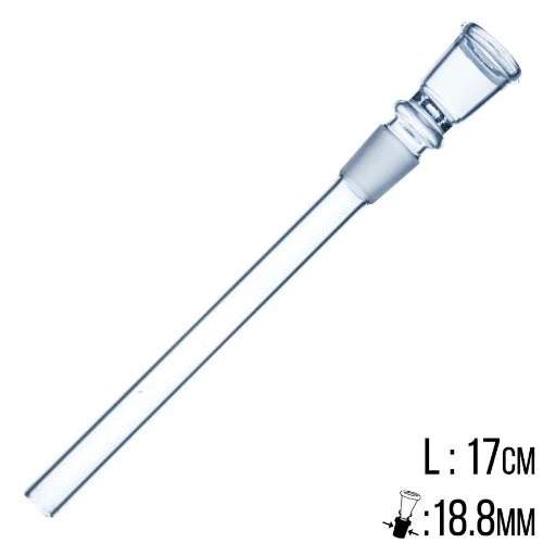 GDH Glaschillum Tulpe Groß 18.8 Schliff 17cm