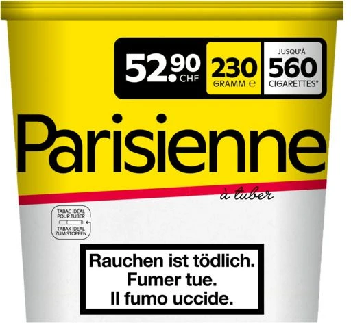 Parisienne Jaune MYO Bucket 230g