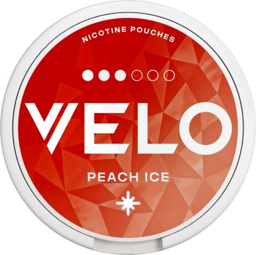 Velo Peach Ice - 23 Stck