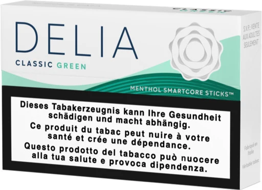 Delia Classic Green