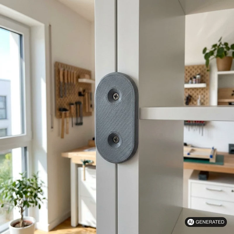 4x Verbinder passend für IKEA Kallax Regale