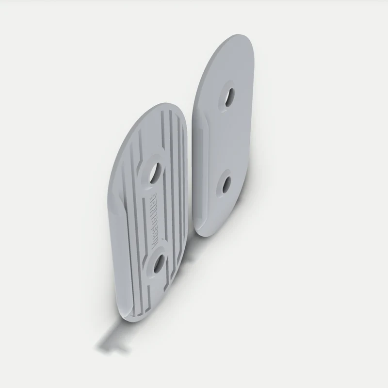 4x Verbinder passend für IKEA Kallax Regale