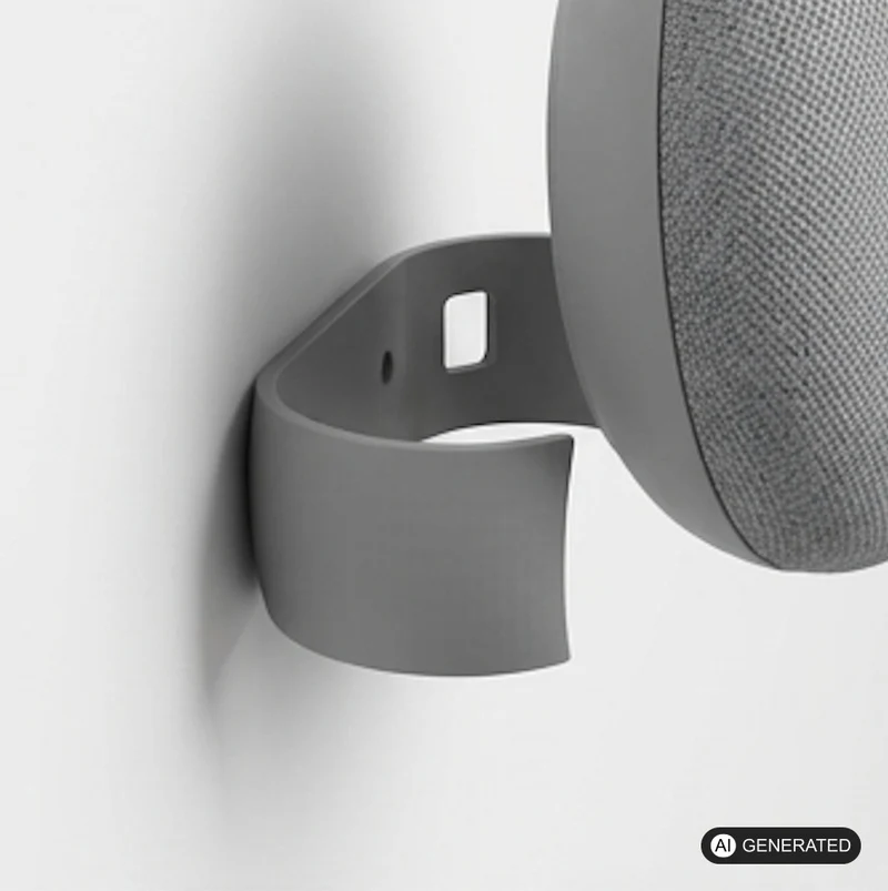 Decken- / Wandhalterung passend für Google Home Mini & Nest Mini