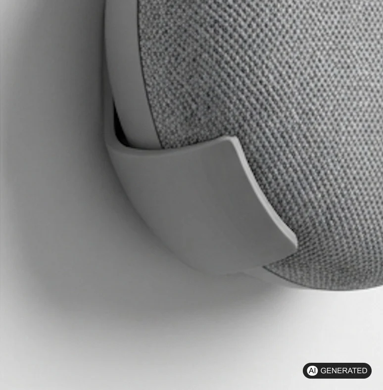 Decken- / Wandhalterung passend für Google Home Mini & Nest Mini