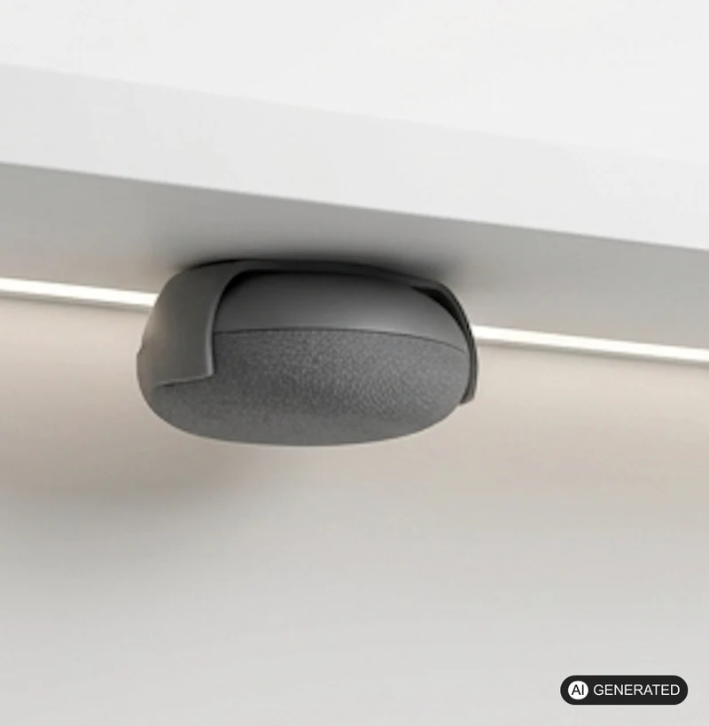 Decken- / Wandhalterung passend für Google Home Mini & Nest Mini