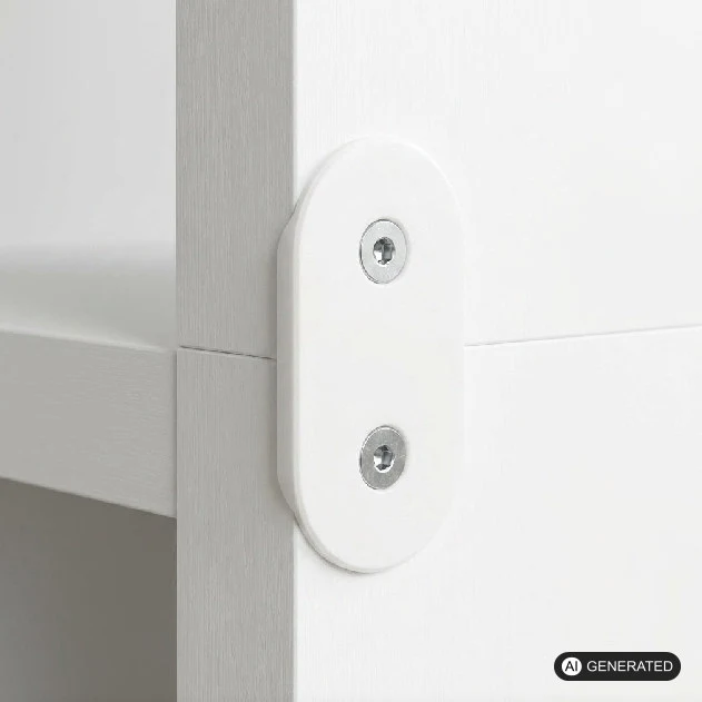 4x Verbinder für IKEA Kallax Regale Verbindungsstück