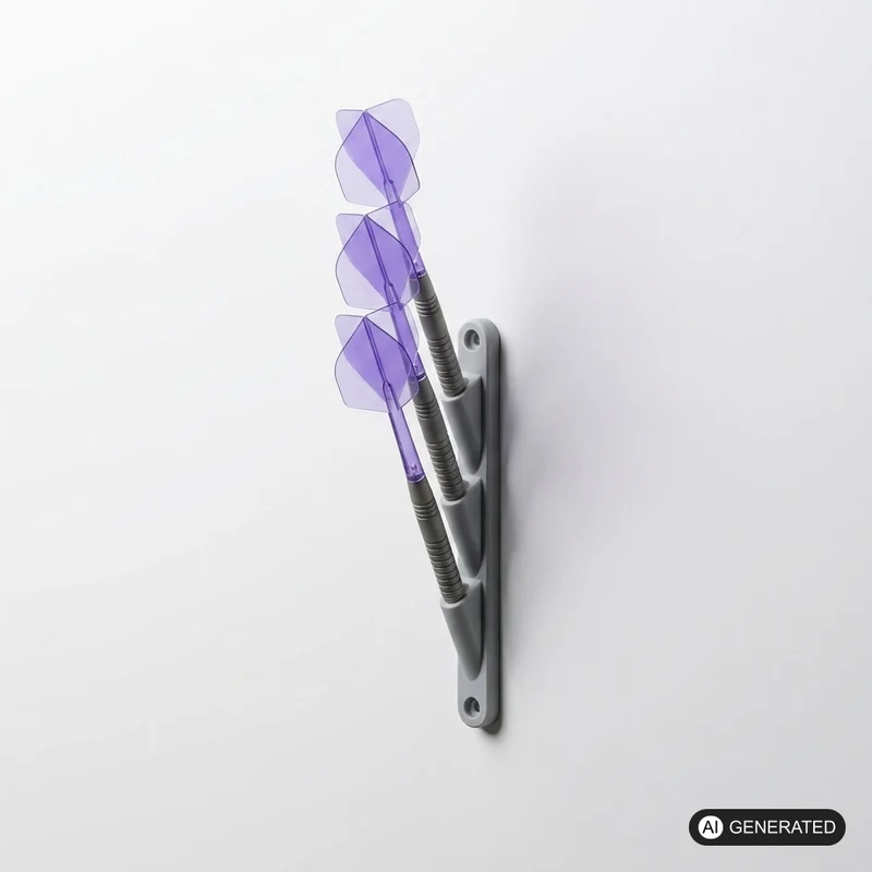 Dartpfeilhalter Dartpfeil Ständer Dart Halter Wandhalter für 3 Darts