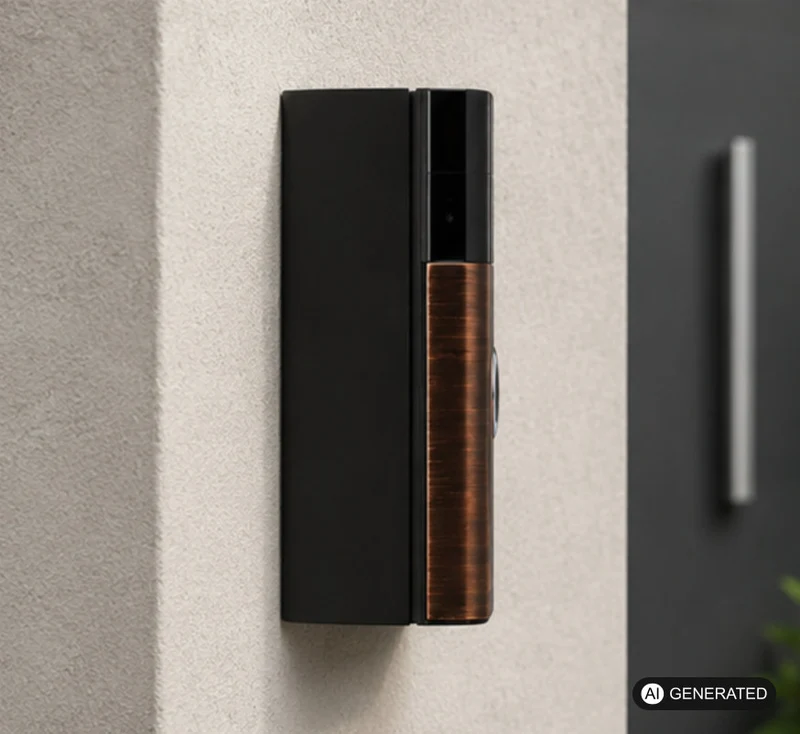 40°-Winkelhalterung für Ring Video Doorbell Gen 2