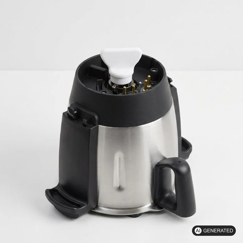 Smart Teigblume Teiglöser Drehhilfe passend für Monsieur Cuisine Connect