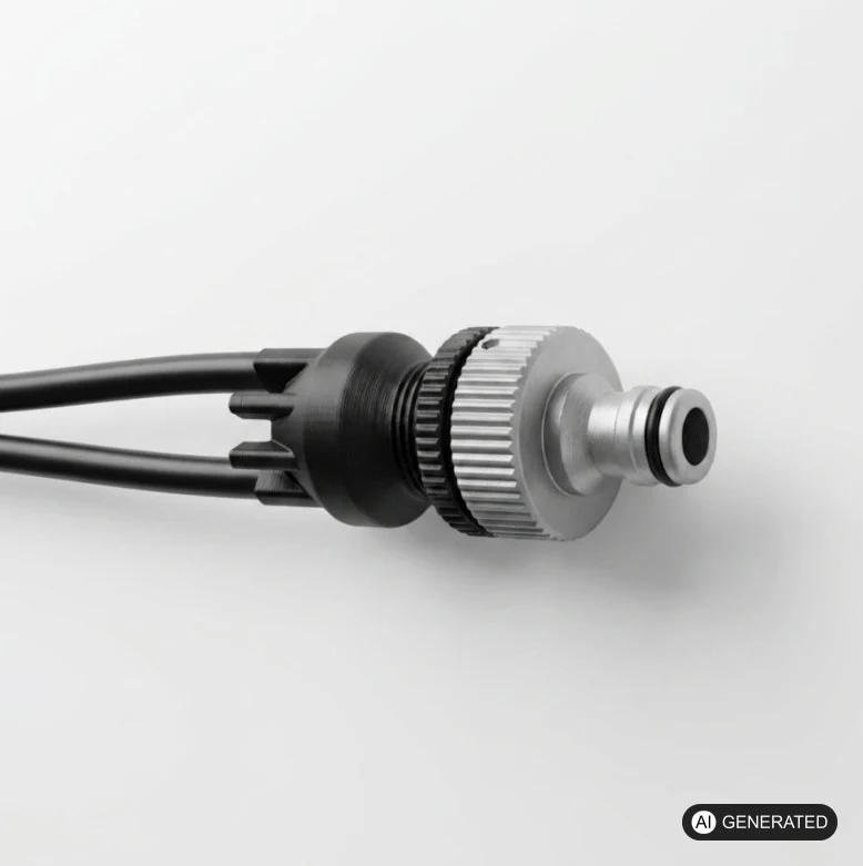 Adapter passend für Gardena Tröpfchenbewässerungssystem Bewässerung System 25mm