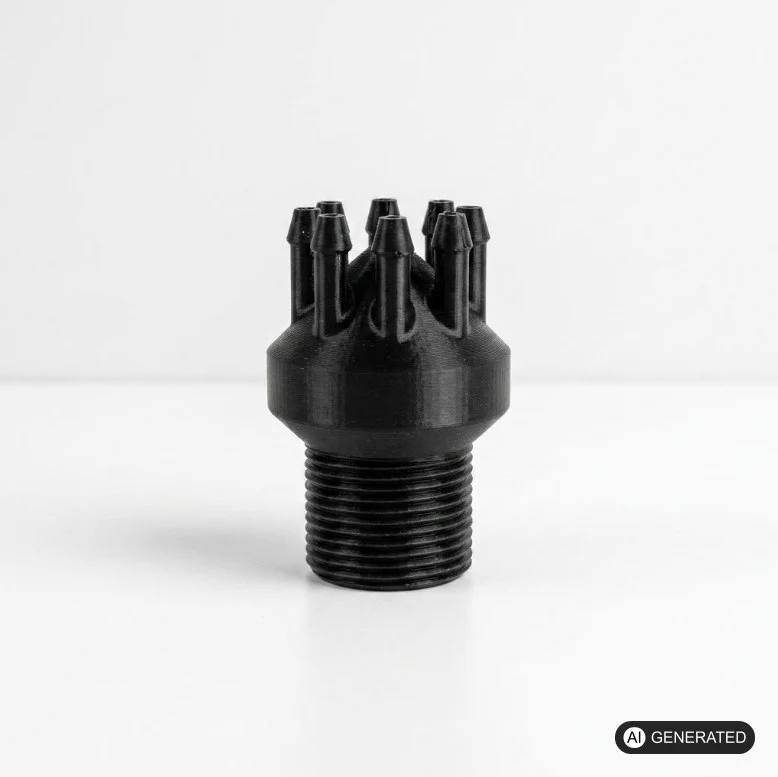 Adapter passend für Gardena Tröpfchenbewässerungssystem Bewässerung System 25mm