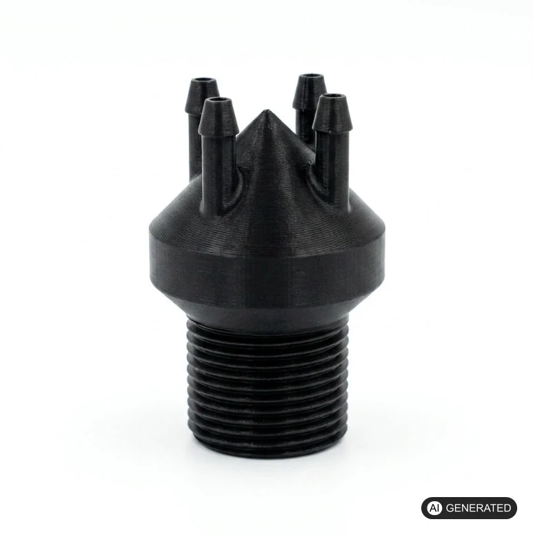 Adapter passend für Gardena Tröpfchenbewässerungssystem Bewässerung System 25mm