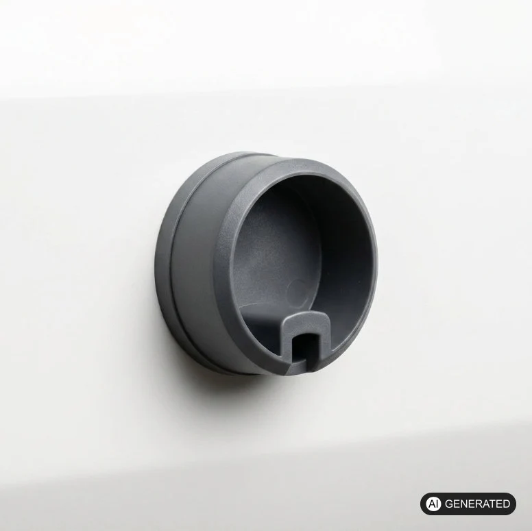 6x Abdeckkappe Stopfen Ladekante passend für VW T5 T6 Bus Innenraum Set Schutz