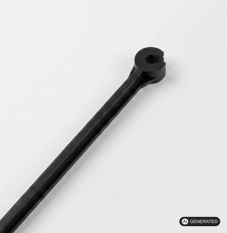 25x Micro Drip System Rohr Halterung passend für Gardena - 4,6 mm Verteilerrohr