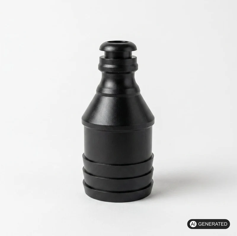 Schlauchadapter passend für Gardena 32/38mm Schlauchanschluss passend für Intex