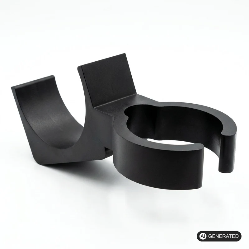 Poolkescher Halter Halterung Befestigung Framepool passend für Intex Bestway