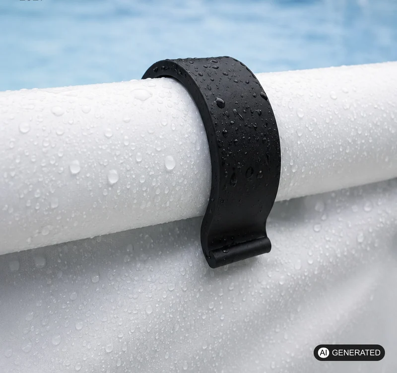 5x Pool - Clip 40 44 48mm passend für Intex Bestway Pool Zubehör Plane