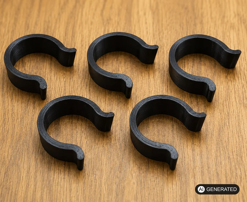 5x Pool - Clip 40 44 48mm passend für Intex Bestway Pool Zubehör Plane