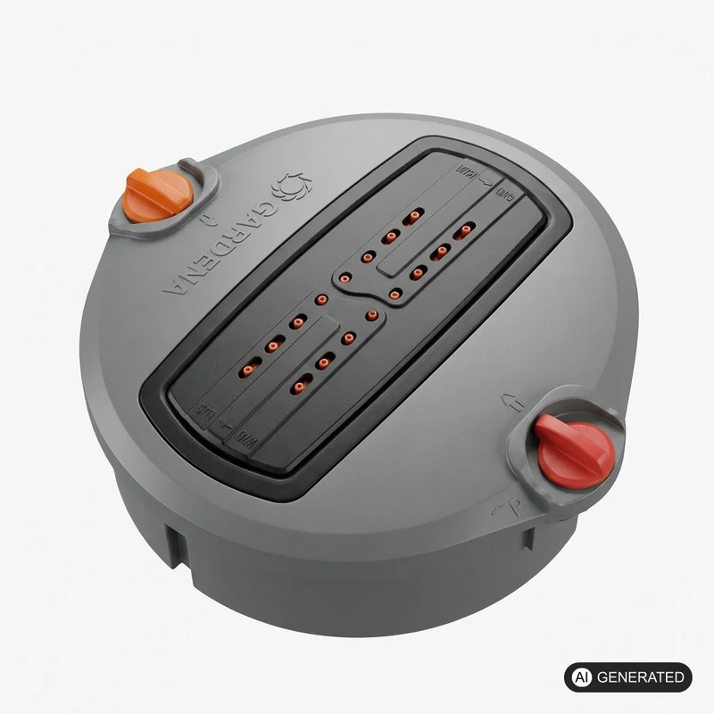 2x Drehknopf passend für GARDENA OS 140 01559-00.630.11