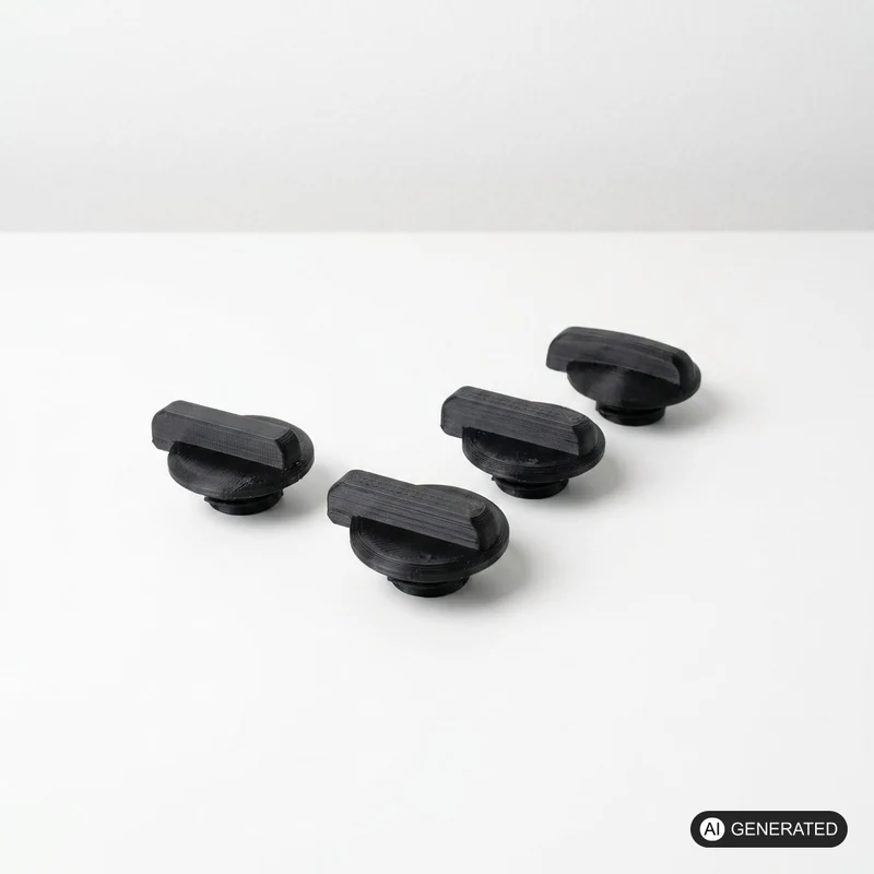 2x Drehknopf passend für GARDENA OS 140 01559-00.630.11