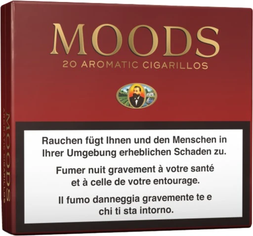 Dannemann Moods - 20 Stück x 5 Pack