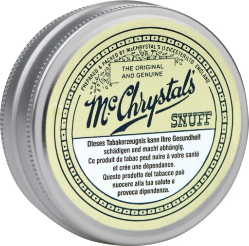 Mc Chrystal's Snuff Original & Genuine - 21 g x 12 Pack