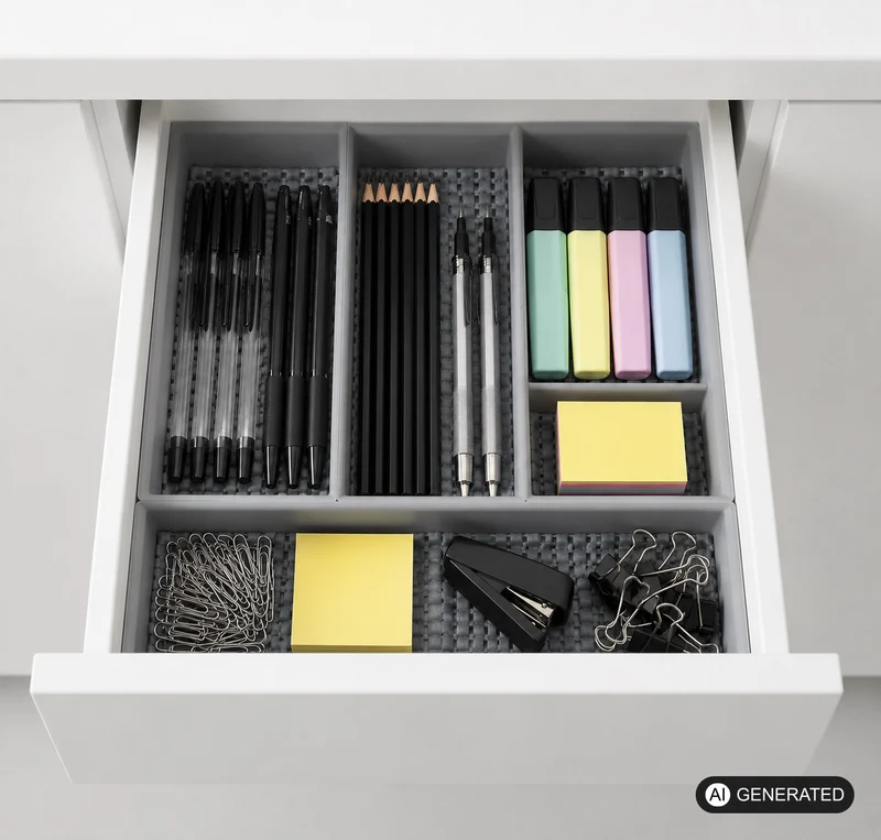 Einsatz passend für IKEA KALLAX Schubladen Organizer Sortieren