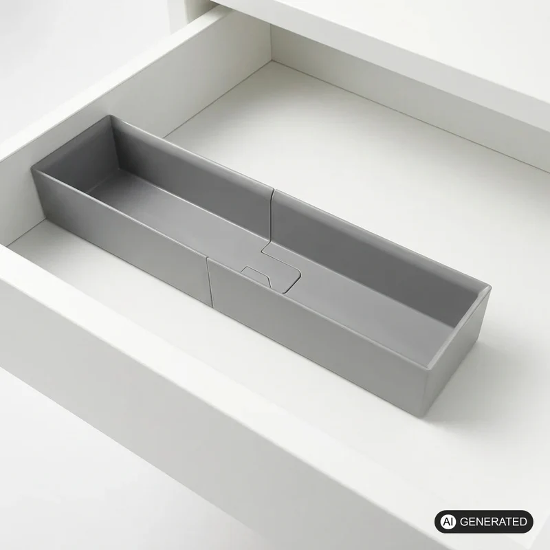 Einsatz passend für IKEA KALLAX Schubladen Organizer Sortieren