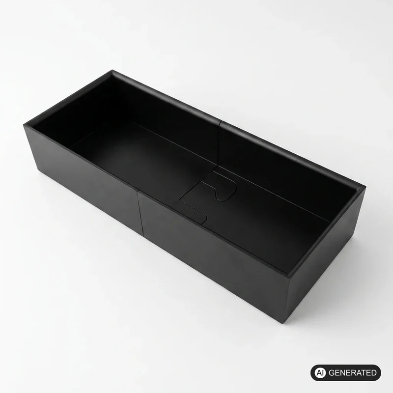 Einsatz passend für IKEA KALLAX Schubladen Organizer Sortieren