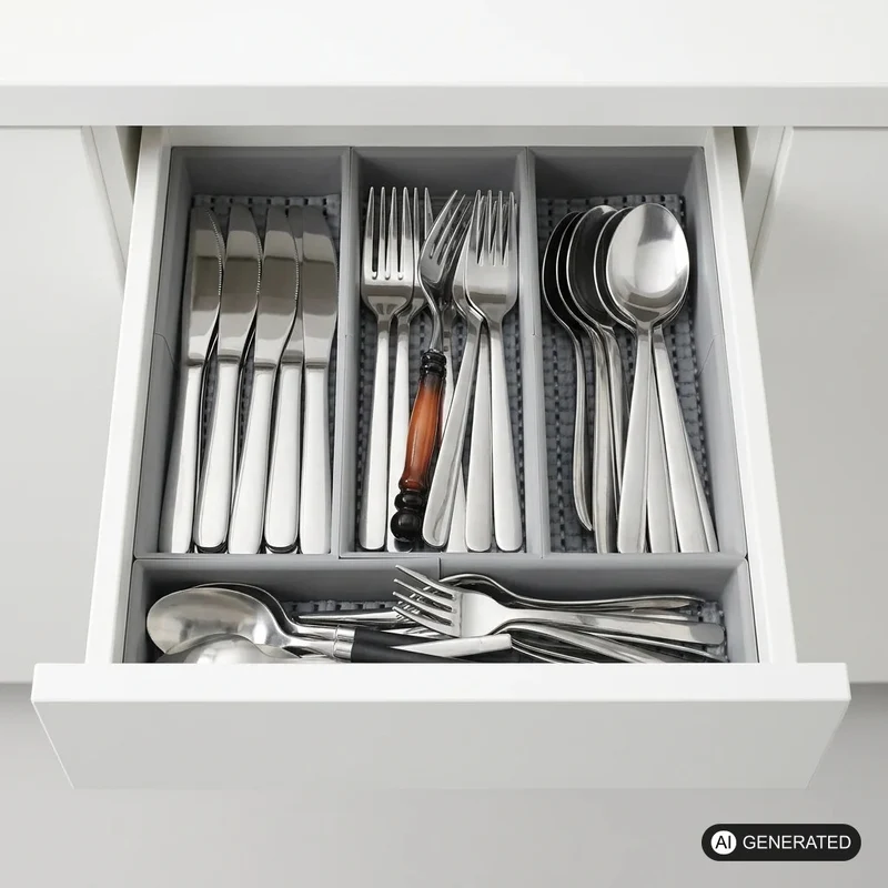Einsatz passend für IKEA KALLAX Schubladen Organizer Sortieren