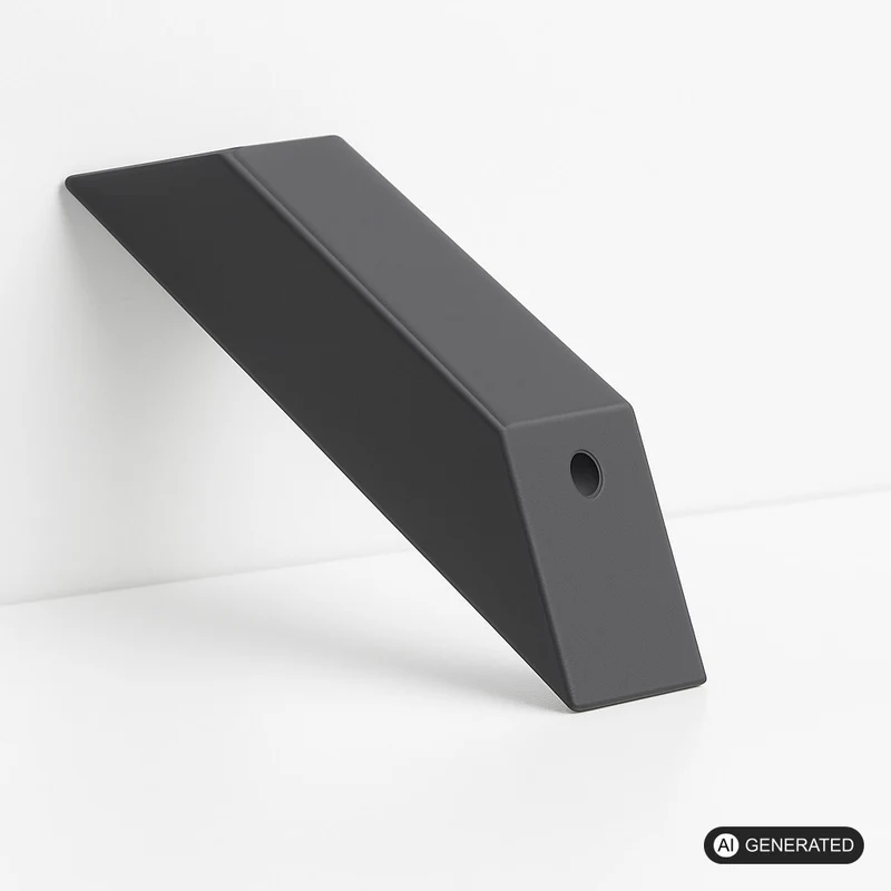 Wandhalterung passend für Laptop 26 mm, Universal Notebook Halter, Wandmontage