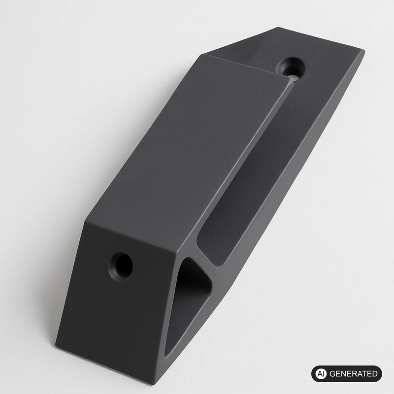 Wandhalterung passend für Laptop 26 mm, Universal Notebook Halter, Wandmontage
