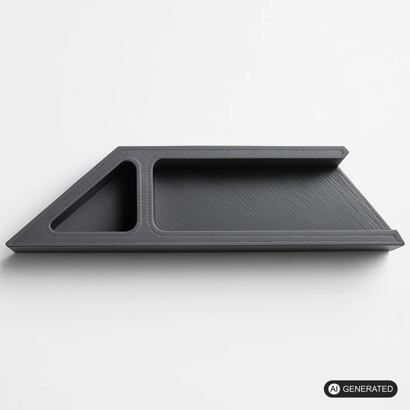 Wandhalterung passend für Laptop 26 mm, Universal Notebook Halter, Wandmontage