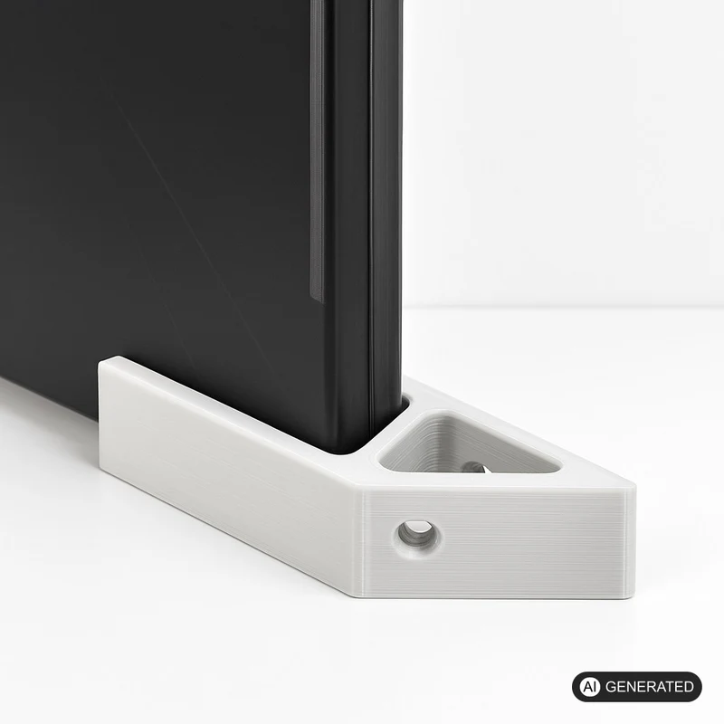 Wandhalterung passend für Laptop 26 mm, Universal Notebook Halter, Wandmontage