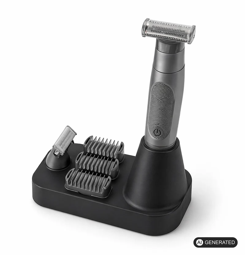 Station passend für Braun XT5 Organizer, alle Aufsätze mit Ladeöffnung