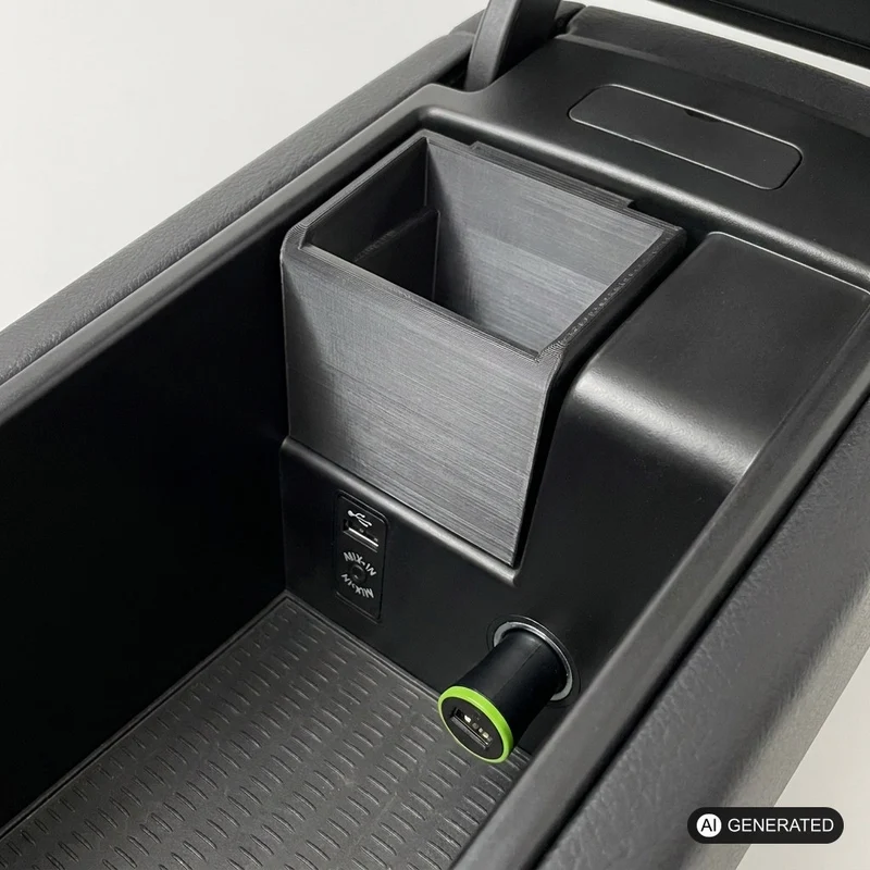 Aufbewahrungsbox Armlehne kompatibel mit BMW X3 F25