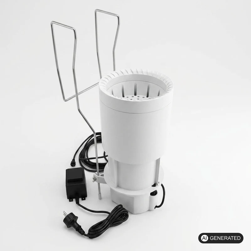 Adapter kompatibel mit Kirami Skimmer passend für Bestway FlowClearIII-AC-Filter