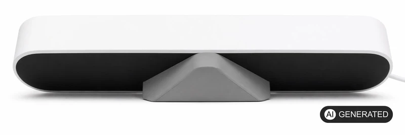 Abgewinkelter Playbar Ständer passend für Philips Hue 45° Halterung