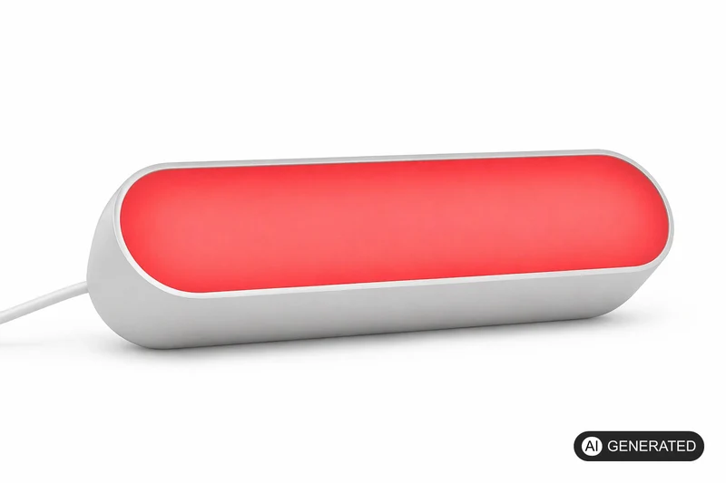Abgewinkelter Playbar Ständer passend für Philips Hue 45° Halterung