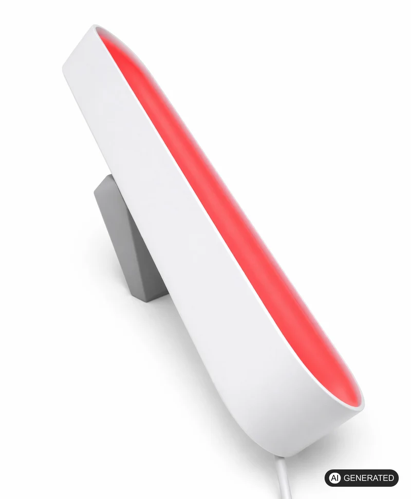 Abgewinkelter Playbar Ständer passend für Philips Hue 45° Halterung