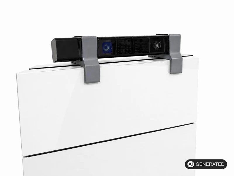 Ständer passend für PS4 Kamera V2 Halter, Halterung