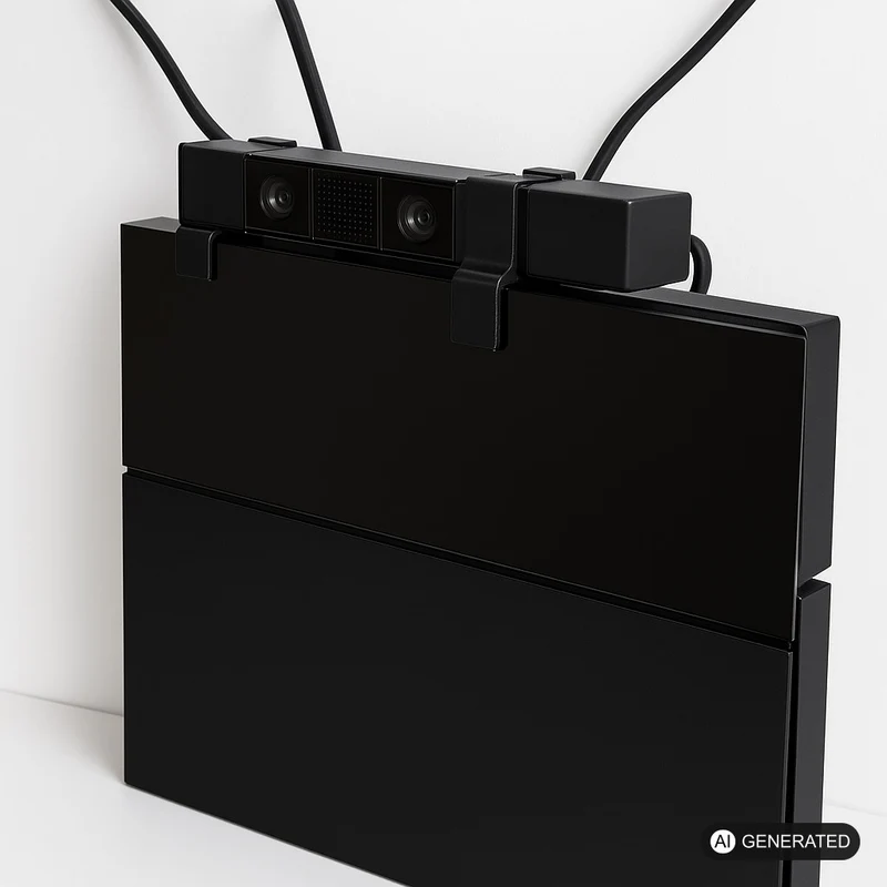 Ständer passend für PS4 Kamera V2 Halter, Halterung