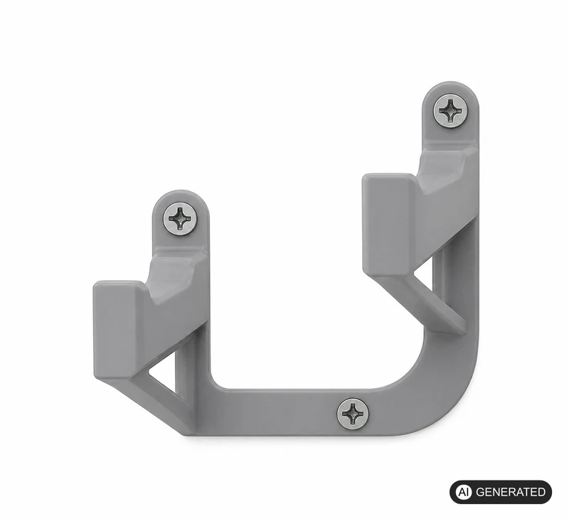 Wandhalterung passend für Akkuschrauber zB. Dewalt, Makita - Halter Halterung