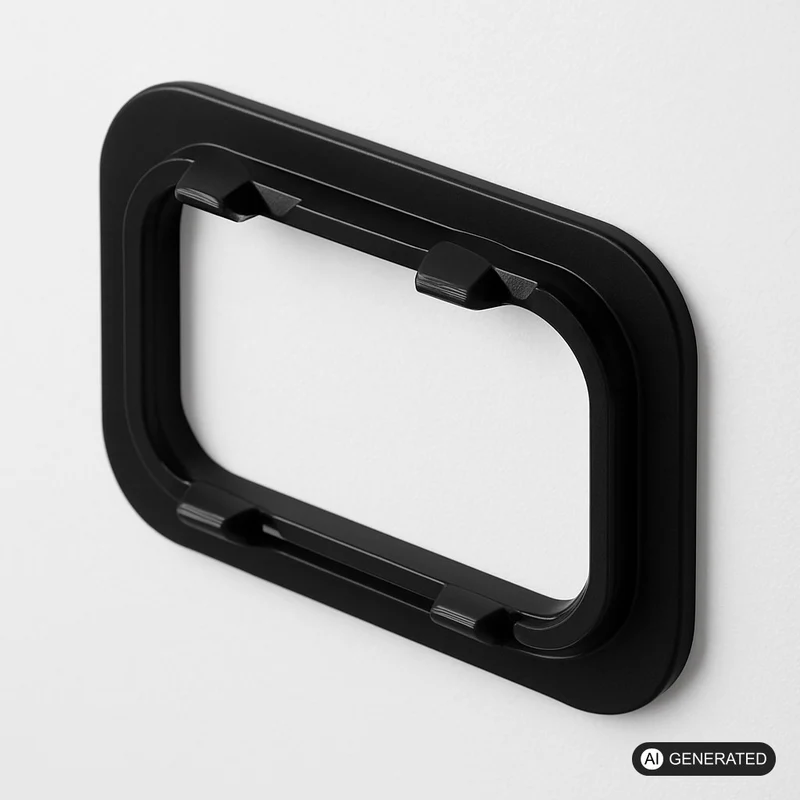 2x Abdeckung passend für Türgriff Innenraum Blende für BMW E30 E28 E24 E23