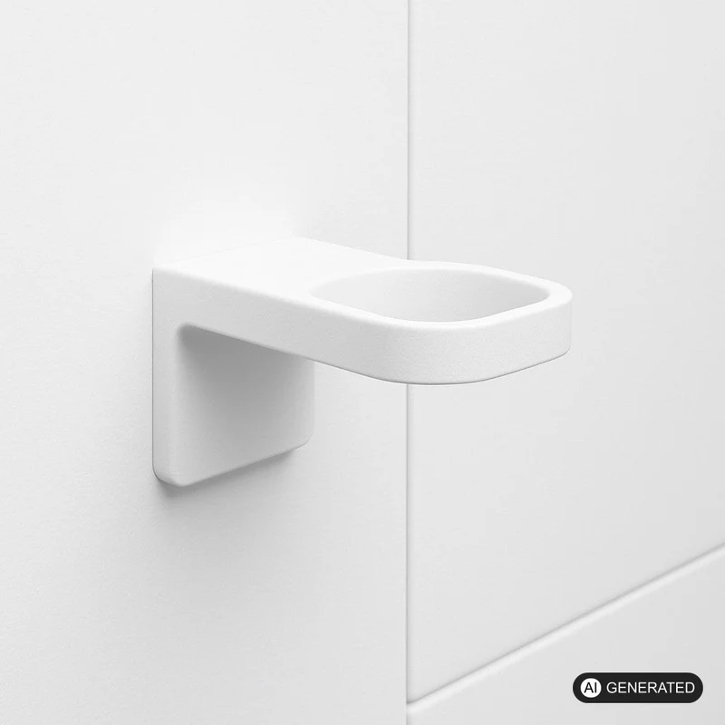 Rasierer Wandhalterung - Kompatibel mit Philips Series 5000 und 9000, Halter