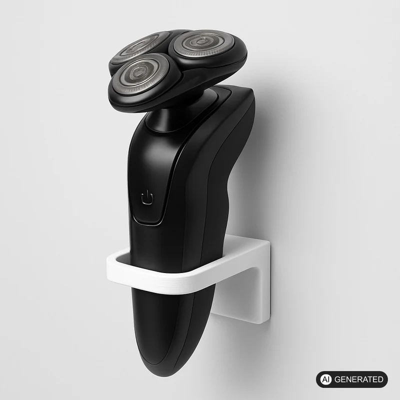 Rasierer Wandhalterung - Kompatibel mit Philips Series 5000 und 9000, Halter