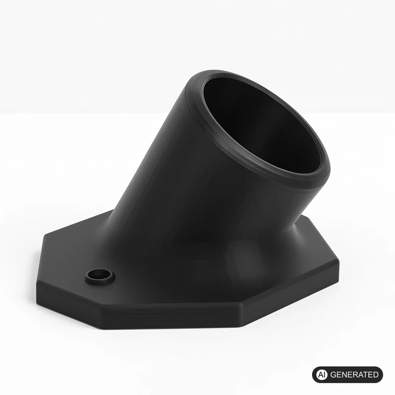 Besenstielhalter für Kehrbürste Schaft, 26,2mm Durchmesser Ersatz, Halterung